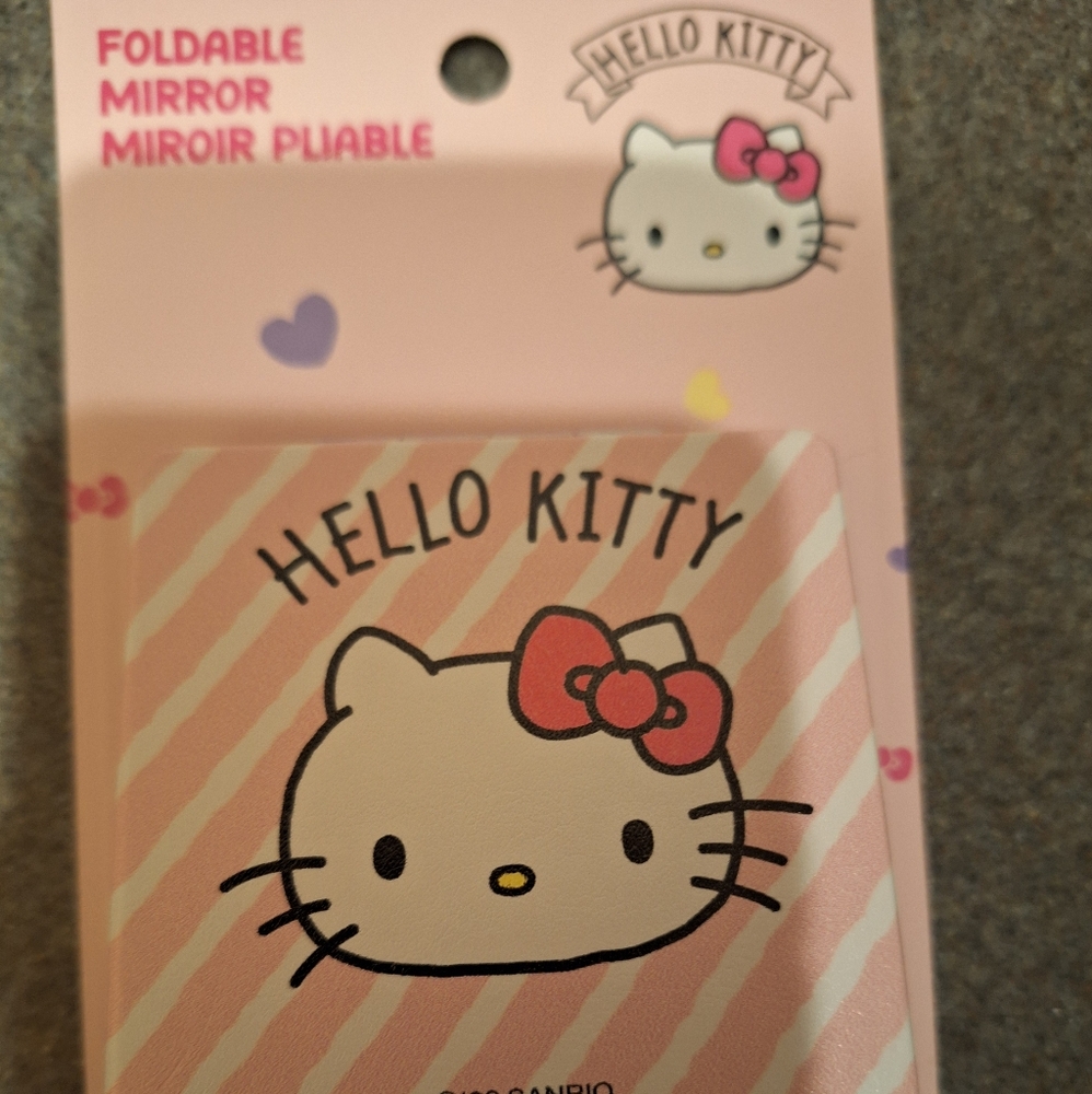 Fabulous NEW Hello Kitty Foldable Pocket Mirror